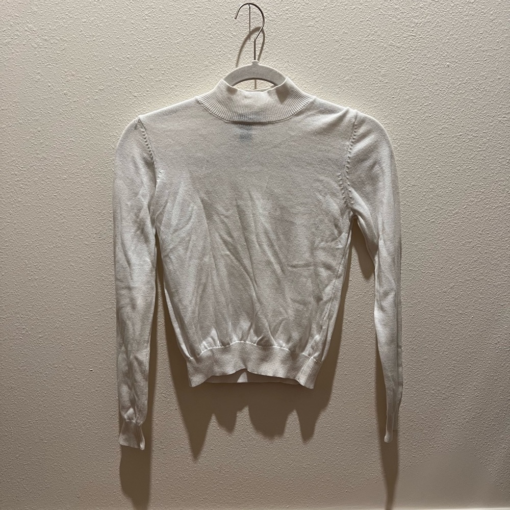 White Sweater